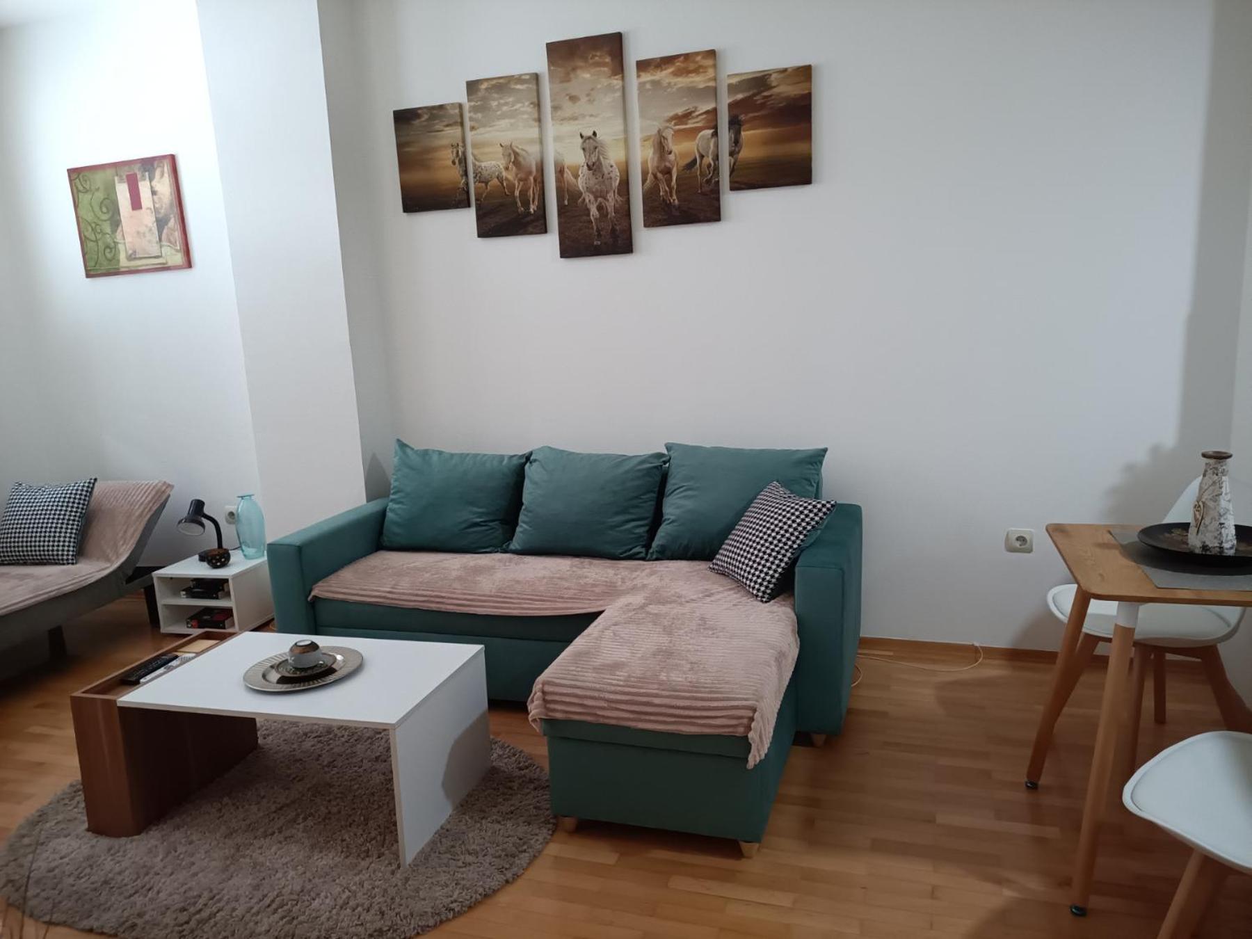 Centar Apartment Aleks Skopje Zimmer foto